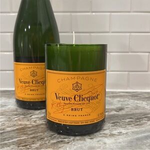Veuve Clicquot Bottle Candle